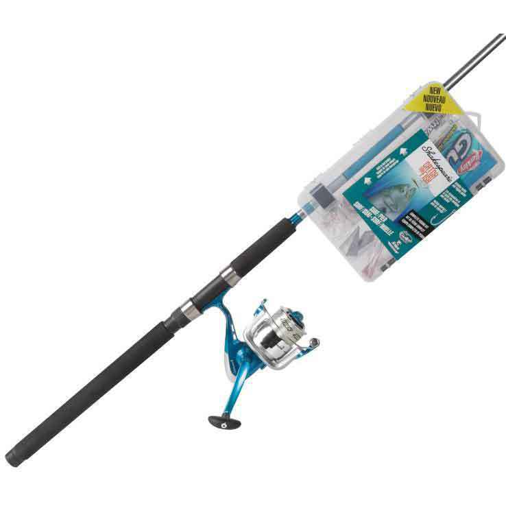Shakespeare Catch More Fish Bass Spinning Fishing Rod and Reel