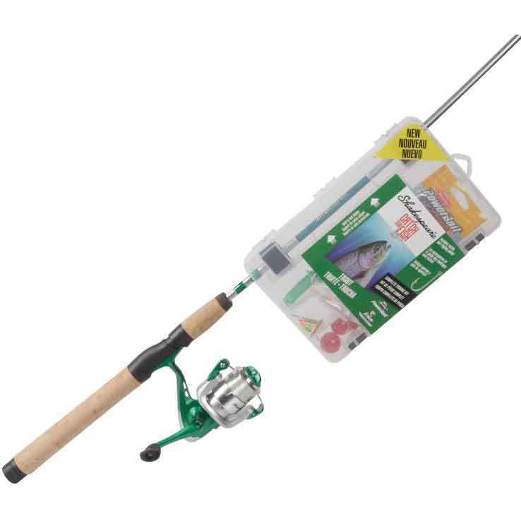 Shakespeare Catch More Fish Spincast Rod and Reel Combo for Lake
