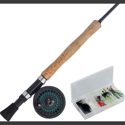 Redington Crosswater Fly Fishing Rod and Reel Combo