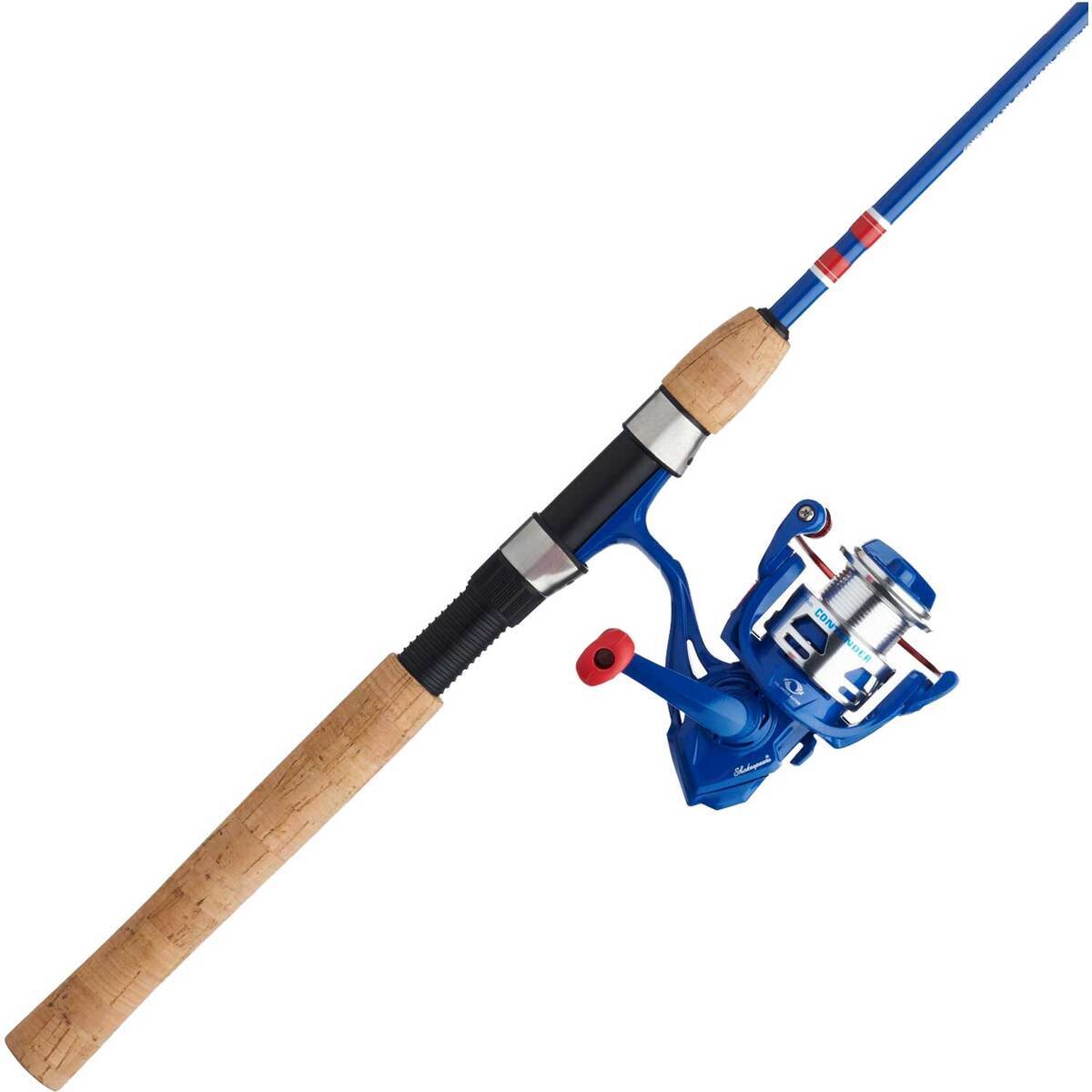 Shakespeare Contender Rod and Reel Spinning Combo - 6ft 6in