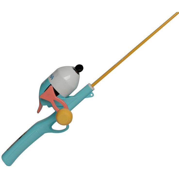 Disney Princess Kids Fishing Pole Rod Reel Spincast Combo