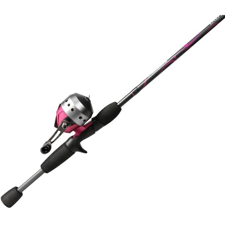 New Shakespeare Lady fish pink rod reel fishing lure combo - general for  sale - by owner - craigslist