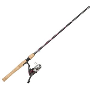 Shakespeare Lady Fish Spinning Reel and Fishing Rod Combo