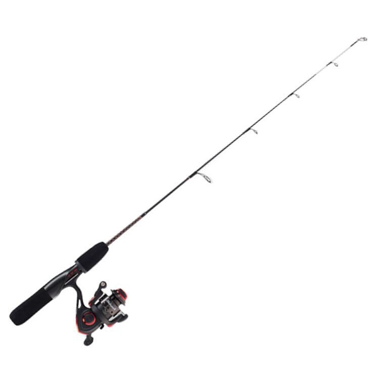 Ice Fishing Rod And Reel Combo Kit With Backpack Box Fishing Line