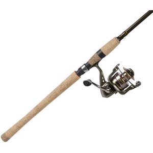 Crappie Hunter Spinning Rod and Reel Combo