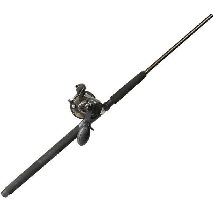 Emmrod Packer Fishing Combo 8 Coil Casting Pole w/Shakespeare Reel