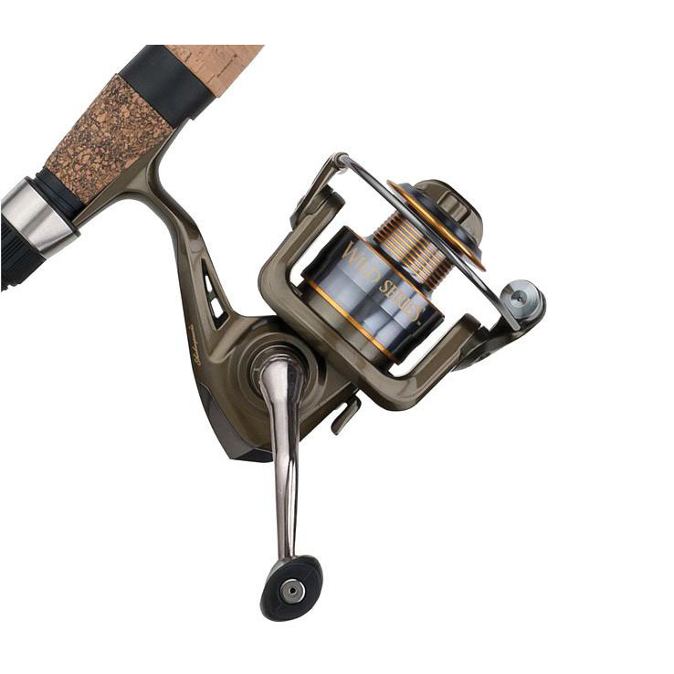 Shakespeare Wild Walleye Spinning Rod and Reel Combo Sportsman's Warehouse