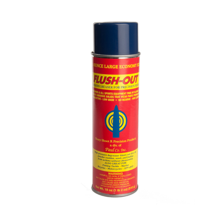 Sharpshoot-R Wipe-out Flush-out Degreaser 18oz Can Sportsman's Warehouse