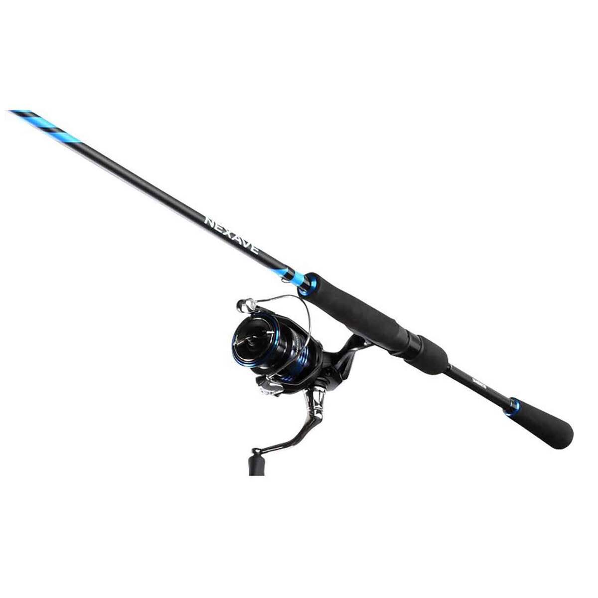 Shimano Nexave Spinning Rod and Reel Combo - 6ft 6in, Medium Power
