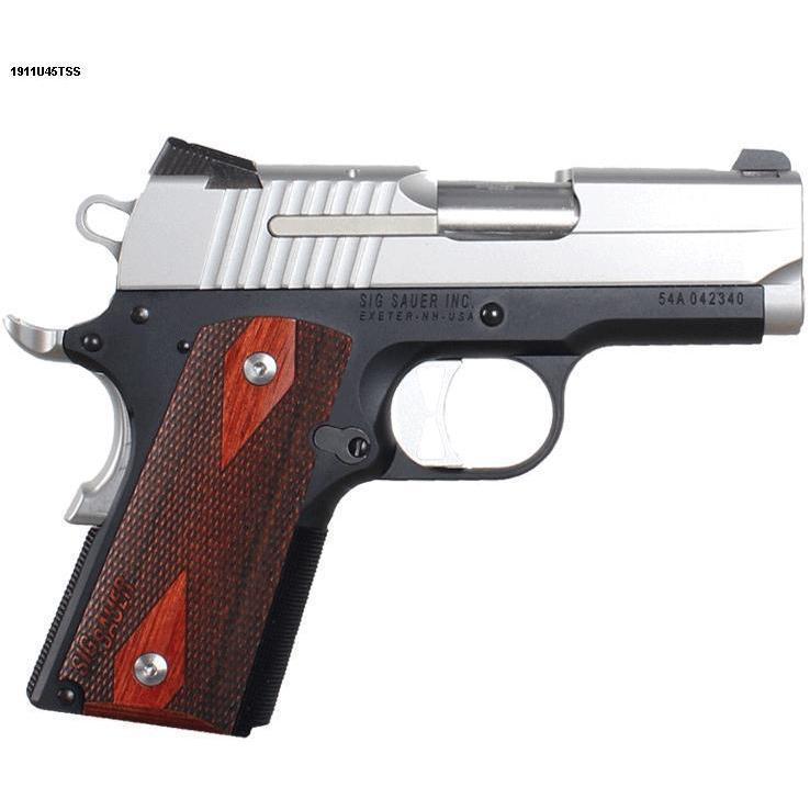 Sig Sauer 1911 Ultra Compact Pistol | Sportsman's Warehouse