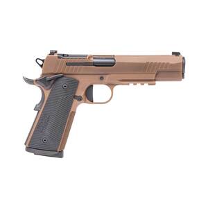 Sig Sauer 1911-X Full 45 Auto (ACP) 5in Coyote PVD Pistol - 8+1 Rounds