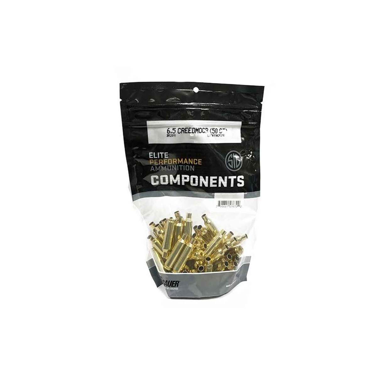 Sig Sauer 65 Creedmoor Rifle Reloading Brass 50 Count Sportsmans Warehouse 