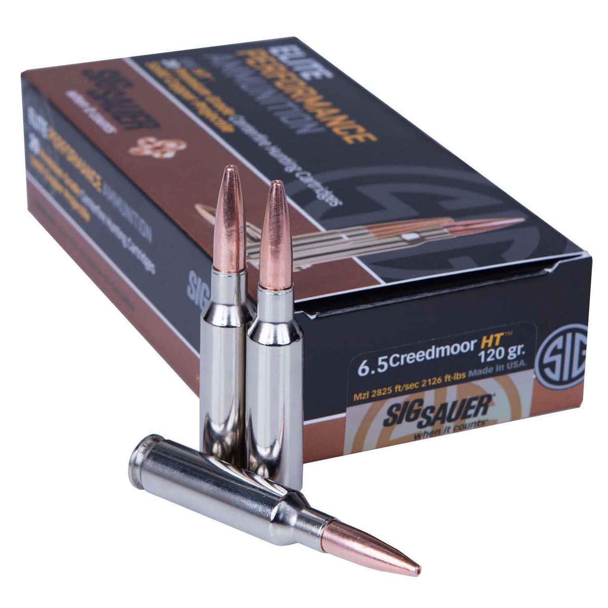 SIG Sauer Brass 6.5 Creedmoor