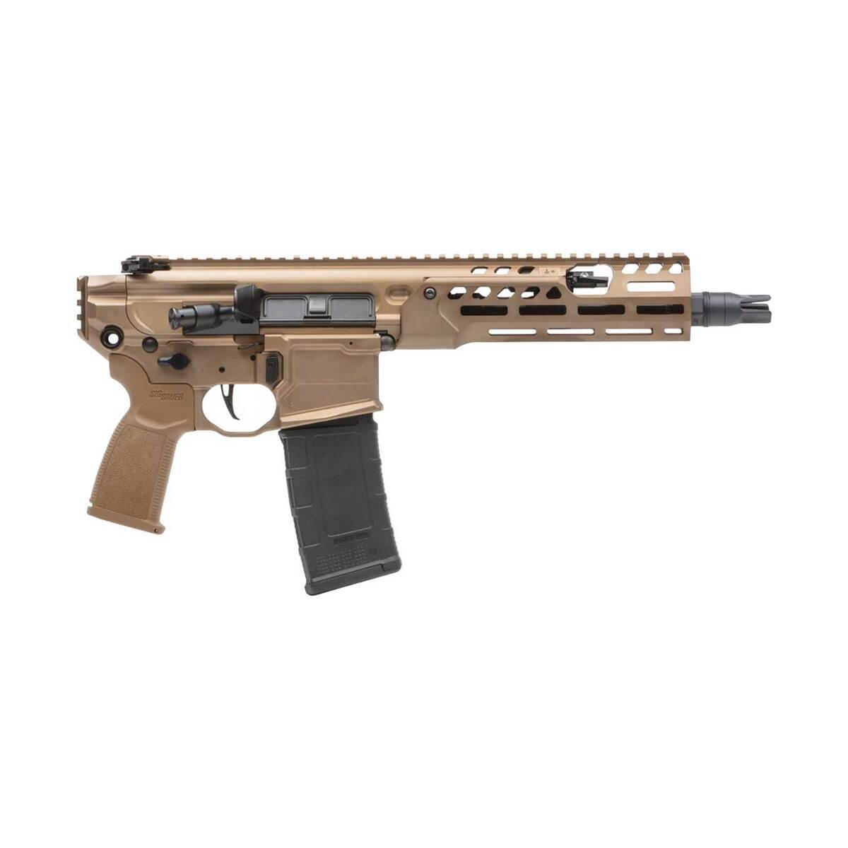 Sig Sauer MCX Spear-LT 300 AAC Blackout 9in Coyote Cerakote/Black ...