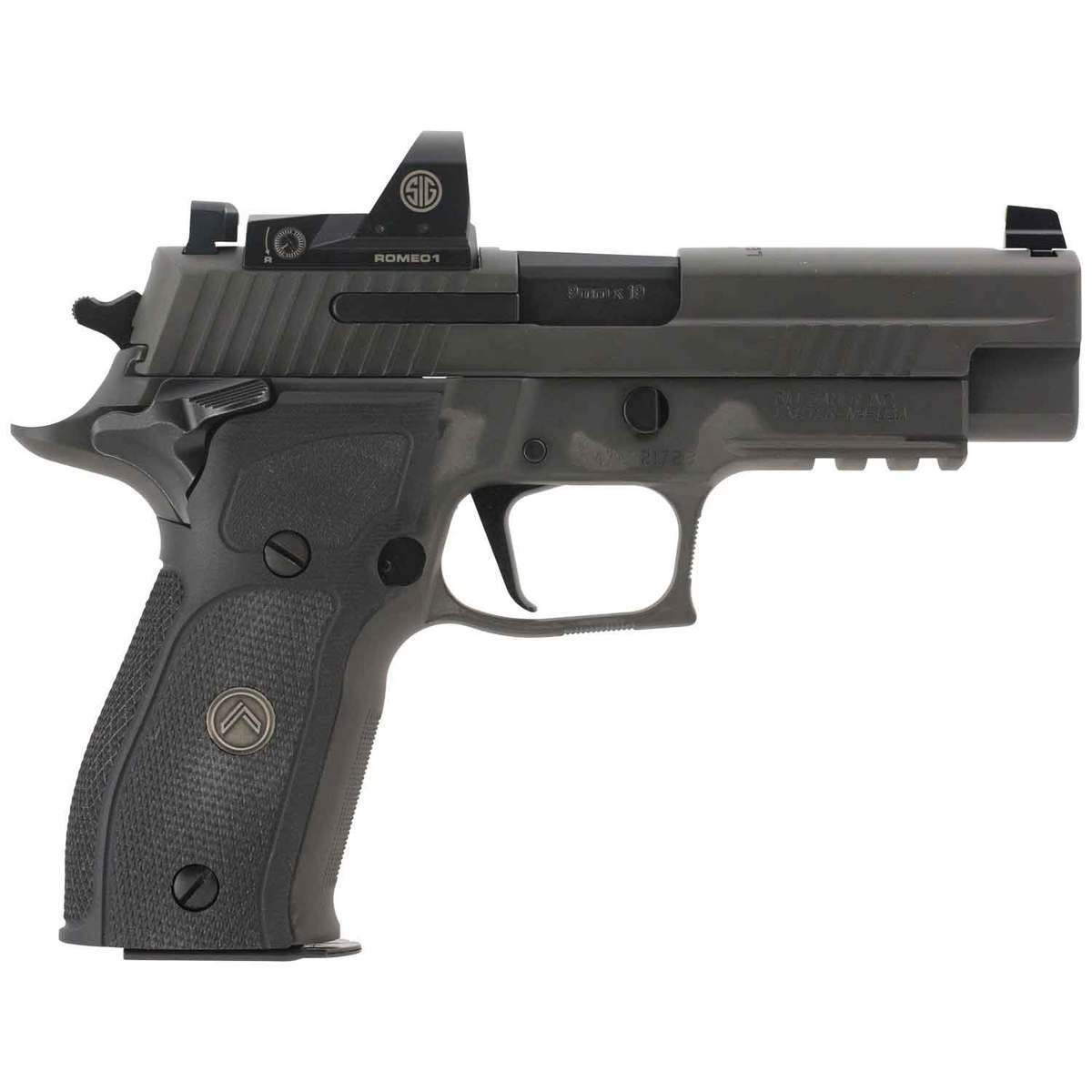 Sig Sauer P226 Legion SAO 9mm Luger 4.4in Black PVD Pistol - 15+1 ...