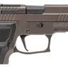 Sig Sauer P229 Legion SAO 9mm Luger 3.9in Legion Gray Cerakote Pistol - 10+1 Rounds - Elite Legion Gray Cerakote
