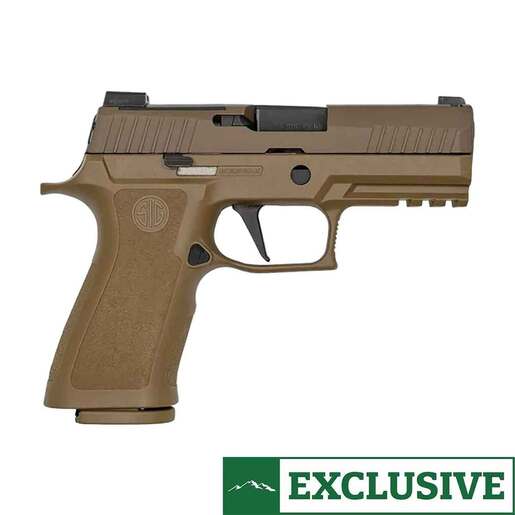 Sig Sauer P320 XCARRY 9mm Luger 39in Coyote Tan Pistol  101 Rounds  Tan