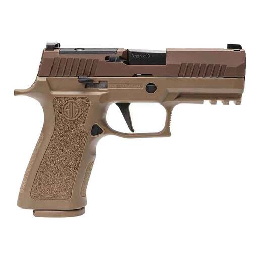 Sig Sauer P320 XCARRY 9mm Luger Flat Dark Earth Pistol  211 Rounds  Tan