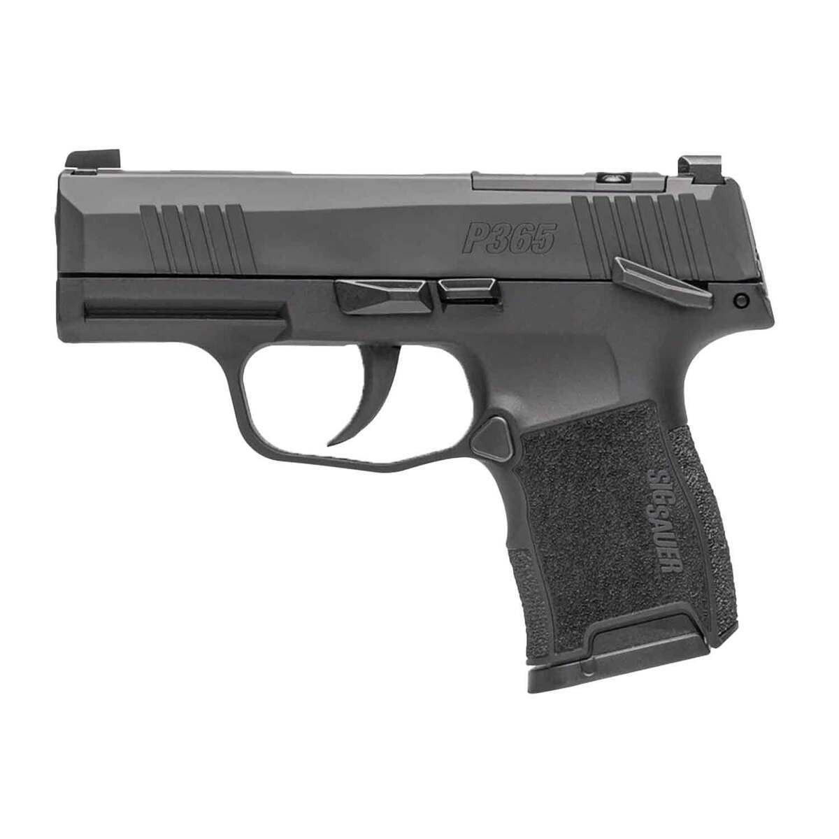 Sig Sauer P365 9mm Luger 31in Black Nitron Pistol 101 Rounds Sportsmans Warehouse 8135