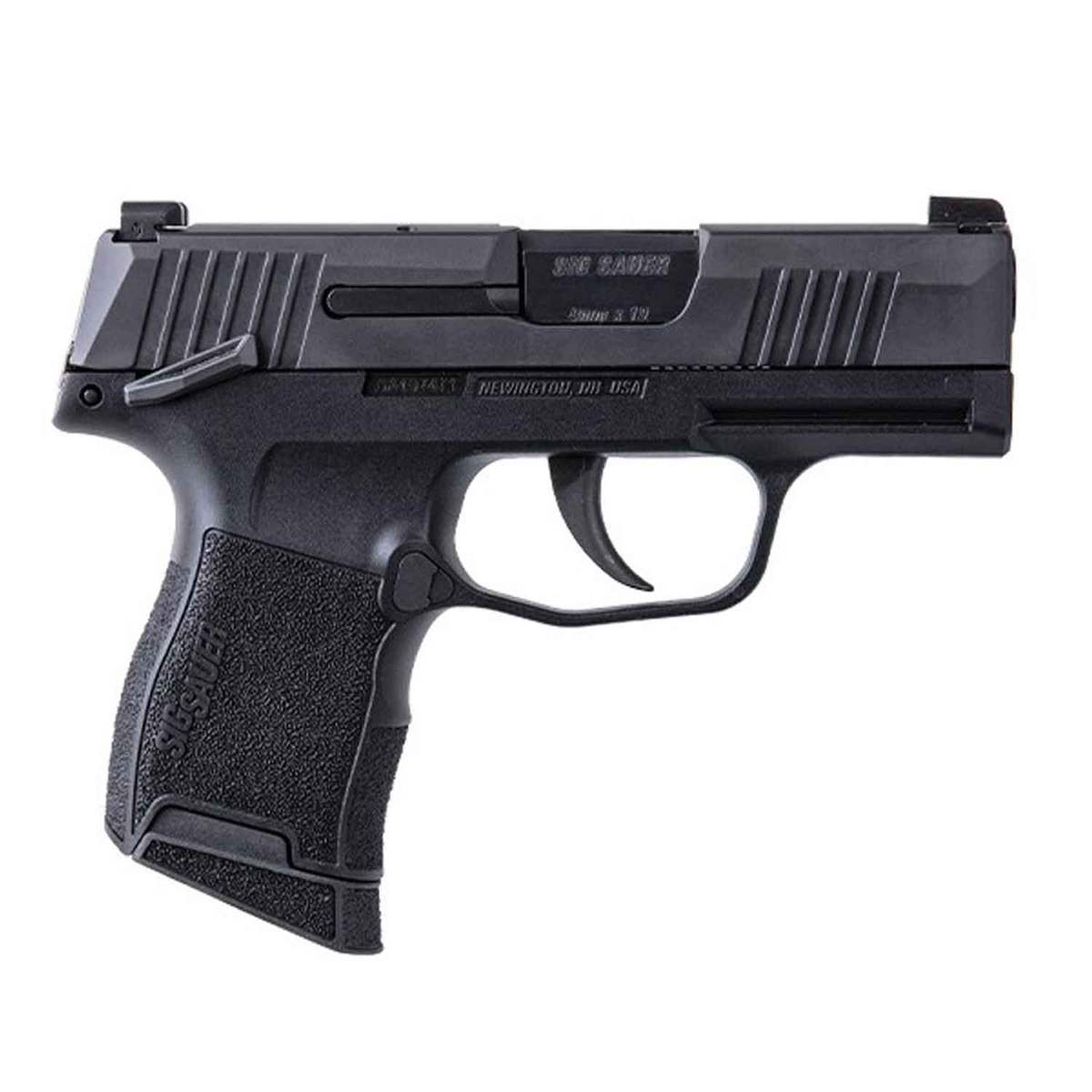 Sig Sauer P365 Nitron Micro Compact 9mm Luger 31in Black Nitron Pistol