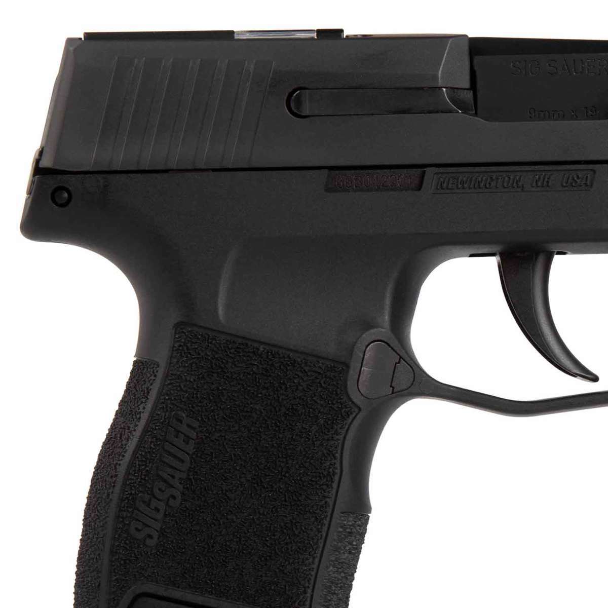 Sig Sauer P365 Sas Tac Pac 9mm Luger 31in Black Pistol 101 Rounds