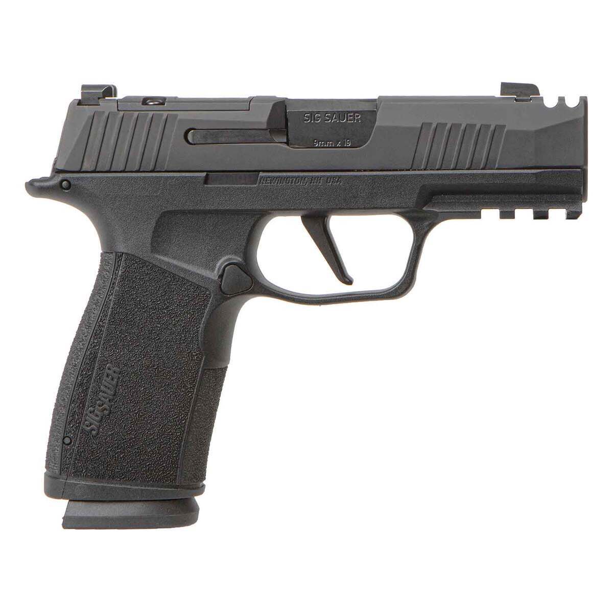 Sig Sauer P365 X Macro 9mm Luger 31in Nitron Pistol 171 Rounds