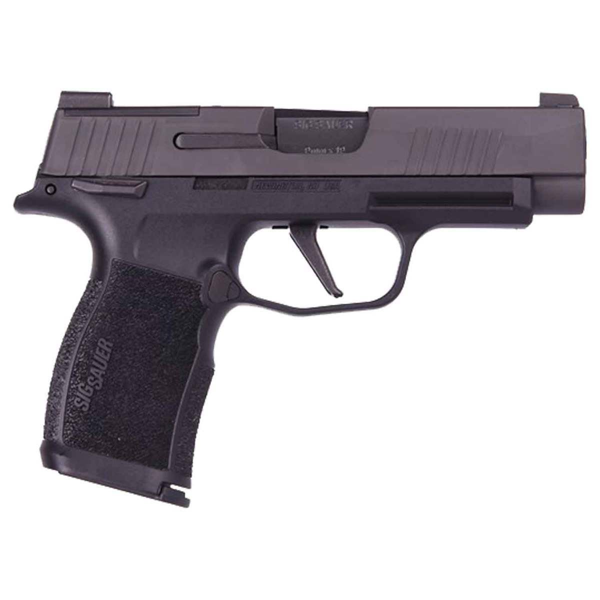 Sig Sauer P365 Xl Optic Ready X Ray3 9mm Luger 37in Black Nitron