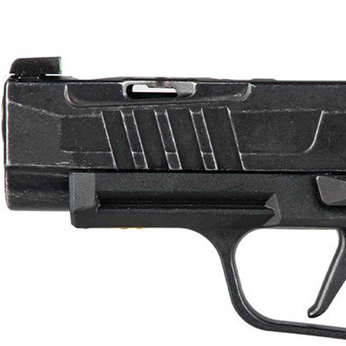 Sig Sauer P365xl Spectre 9mm 37in Black Micro Compact Semi Automatic Pistol 101 Rounds 7759