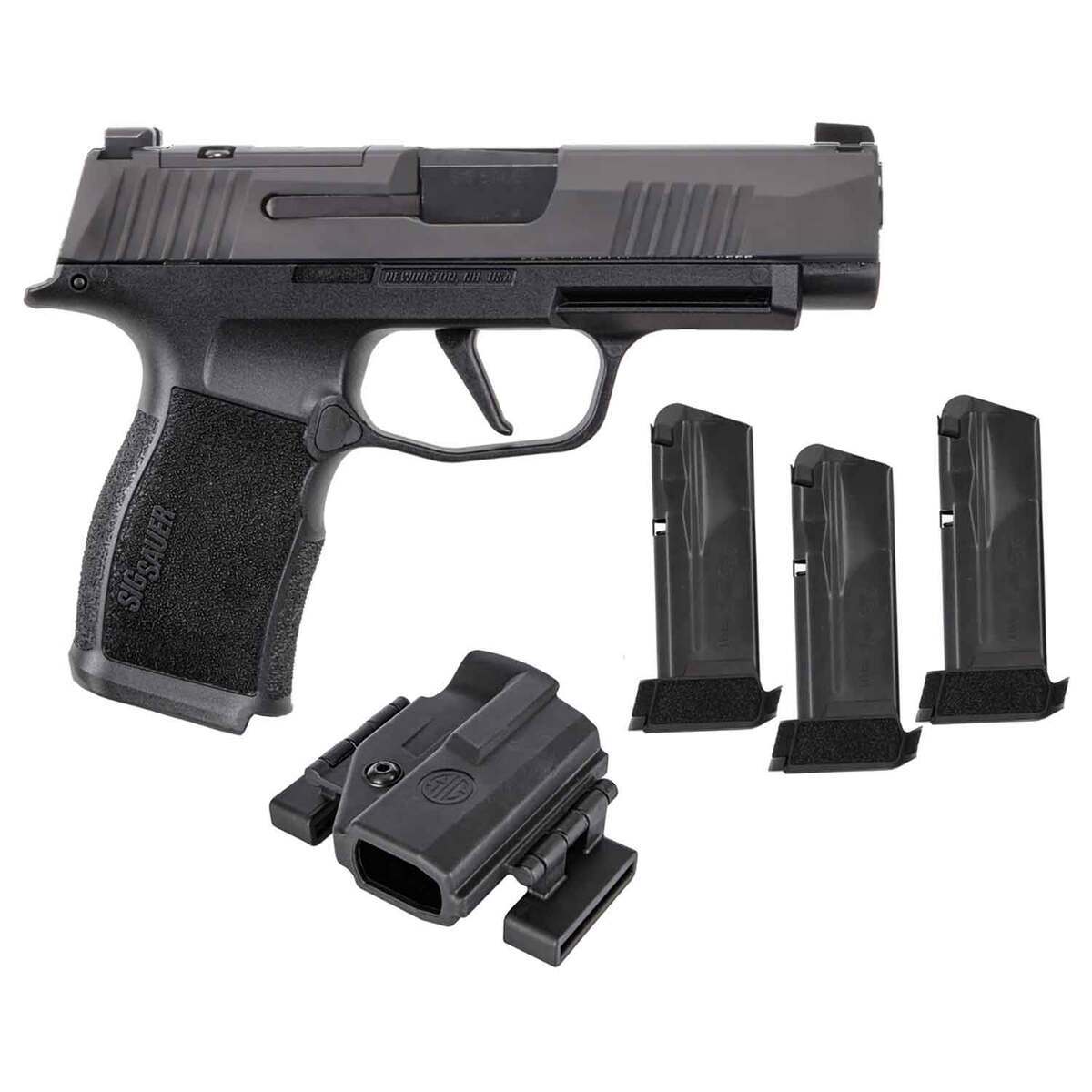 SIG Sauer P365 XL 9mm Pistol Review - Guns and Ammo