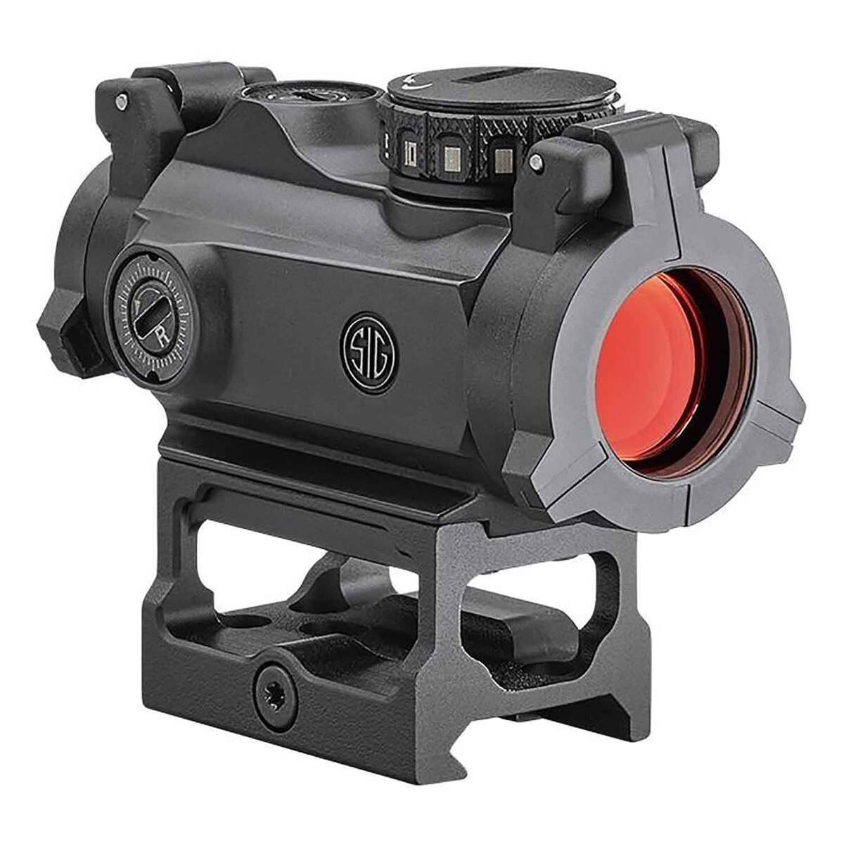 Sig Romeo and Juliet - MSR Combo KIT - 1X20MM Compact RED DOT Sight W/Micro  Magnifier, Black - Red Dot and Magnifier Combo with Cleaning Cloth : Sports  & Outdoors 