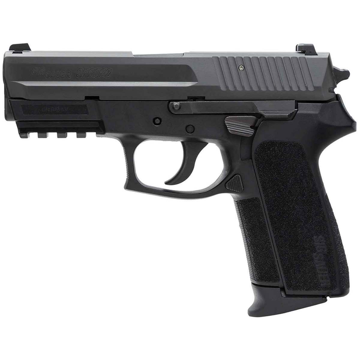 Sig Sauer SP2022 9mm Luger 3.9in Black Nitron Pistol - 10+1 Rounds