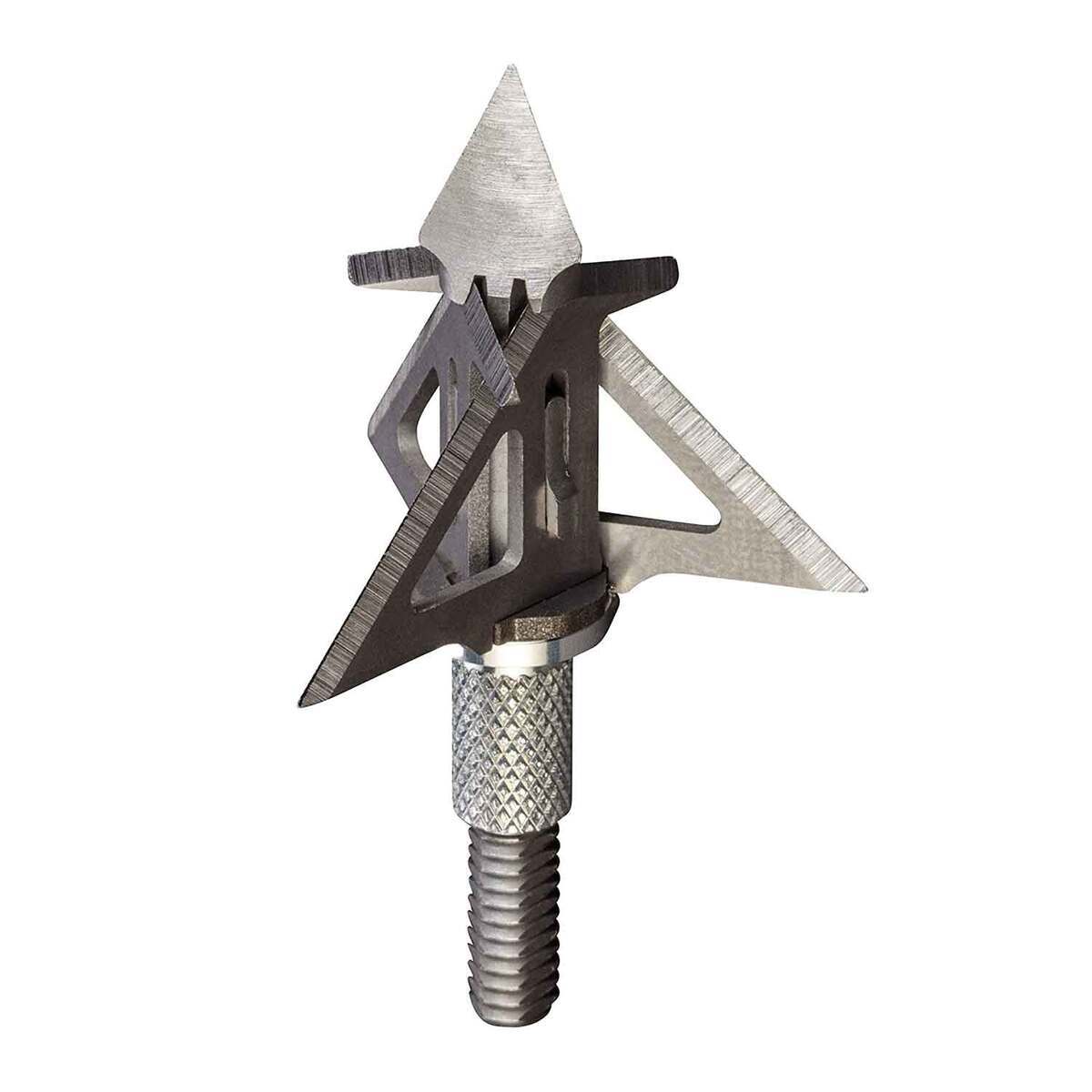 Sik F3 3 Blade 100gr Fixed Blade Broadhead 3 Pack Sportsmans Warehouse 1216