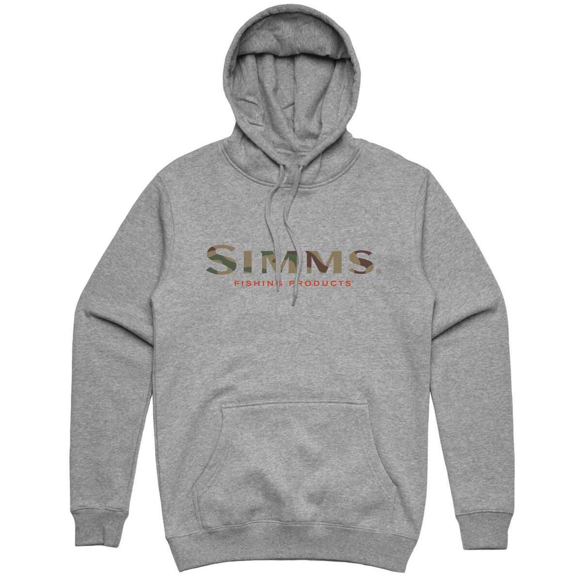 Simms Men's Logo Casual Hoodie Sportsman's Warehouse