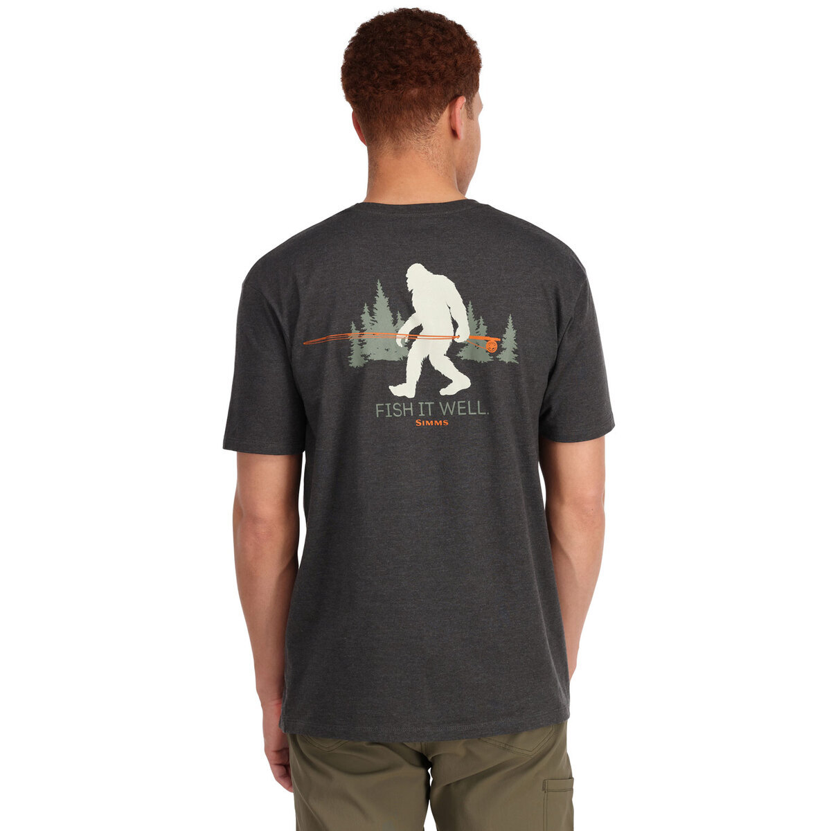 Simms Men's Sasquatch Short Sleeve Fishing Shirt | Sportsman's Warehouse