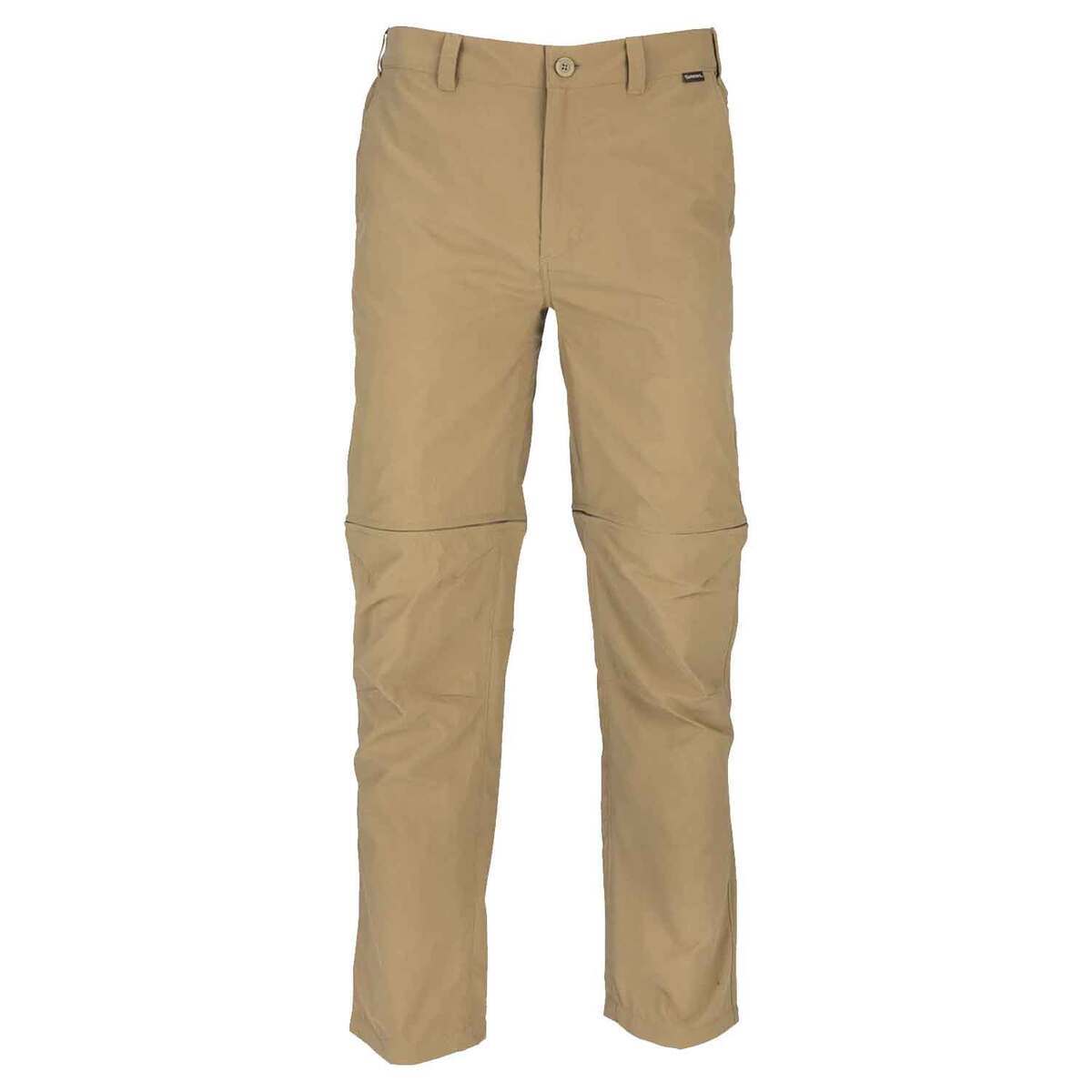 Simms Men's Superlight Zip-Off Fishing Pants | Sportsman's Warehouse