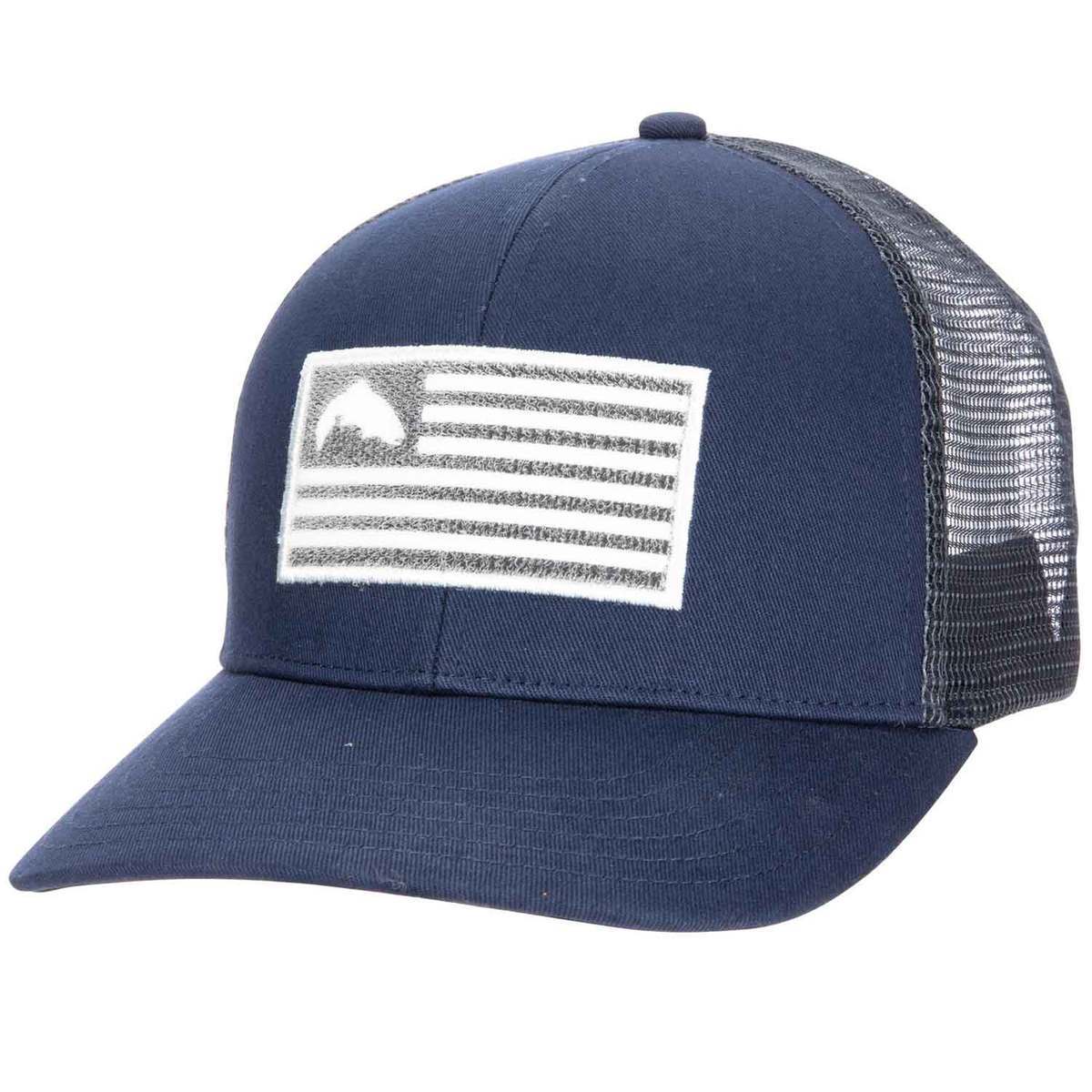 Simms Men's Tactical Trucker Hat - Admiral Blue - Admiral Blue One Size ...