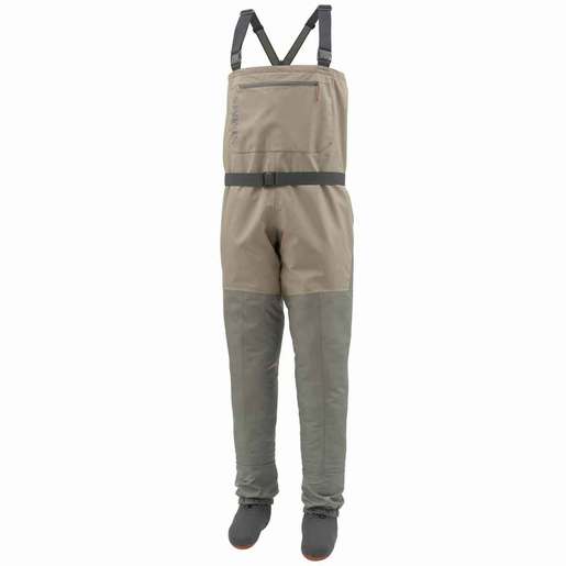 Simms Men's Tributary Stockingfoot Fishing Waders - Past Season - Tan XL thumbnail