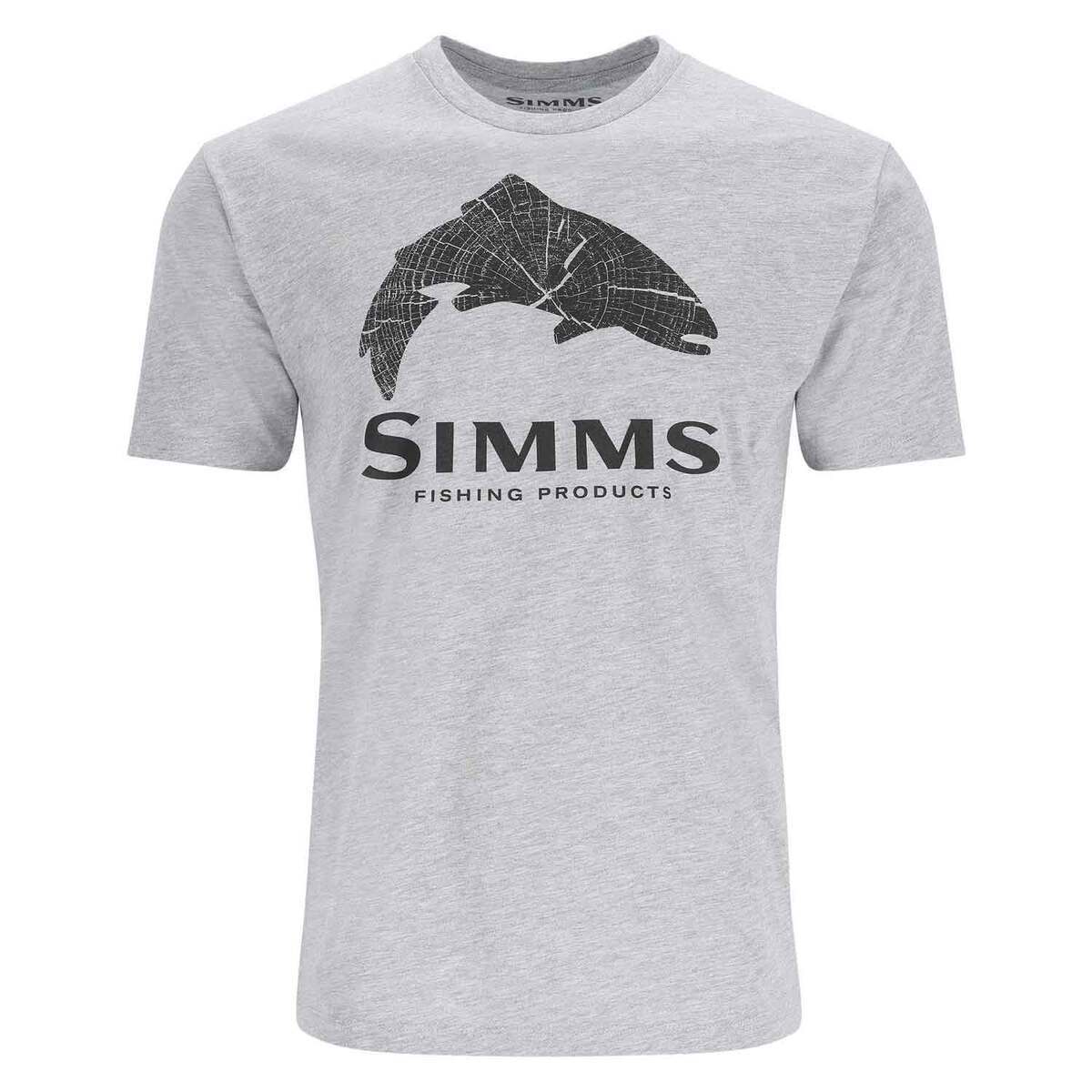 Simms Short Sleeve Casual Button-Down Shirts for Men