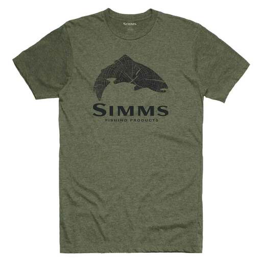 Simms Men's SolarFlex Hooded Long Sleeve Fishing Shirt - Regiment Camo  Cinder - 3XL - Regiment Camo Cinder 3XL