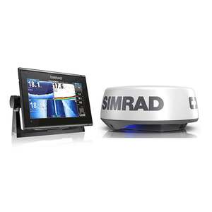 Simrad GO9 XSE Fish Finder - 83/200 HDI Transducer