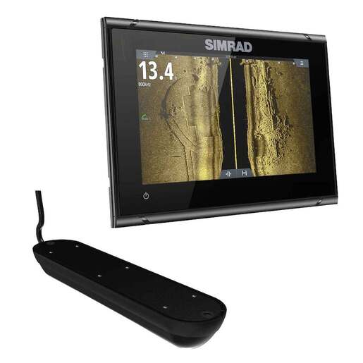Lowrance Hook Reveal 9 TripleShot - 9-inch Fish Finder with TripleShot  Transducer, C-MAP Contour+ Chart Card : : Tools & Home Improvement