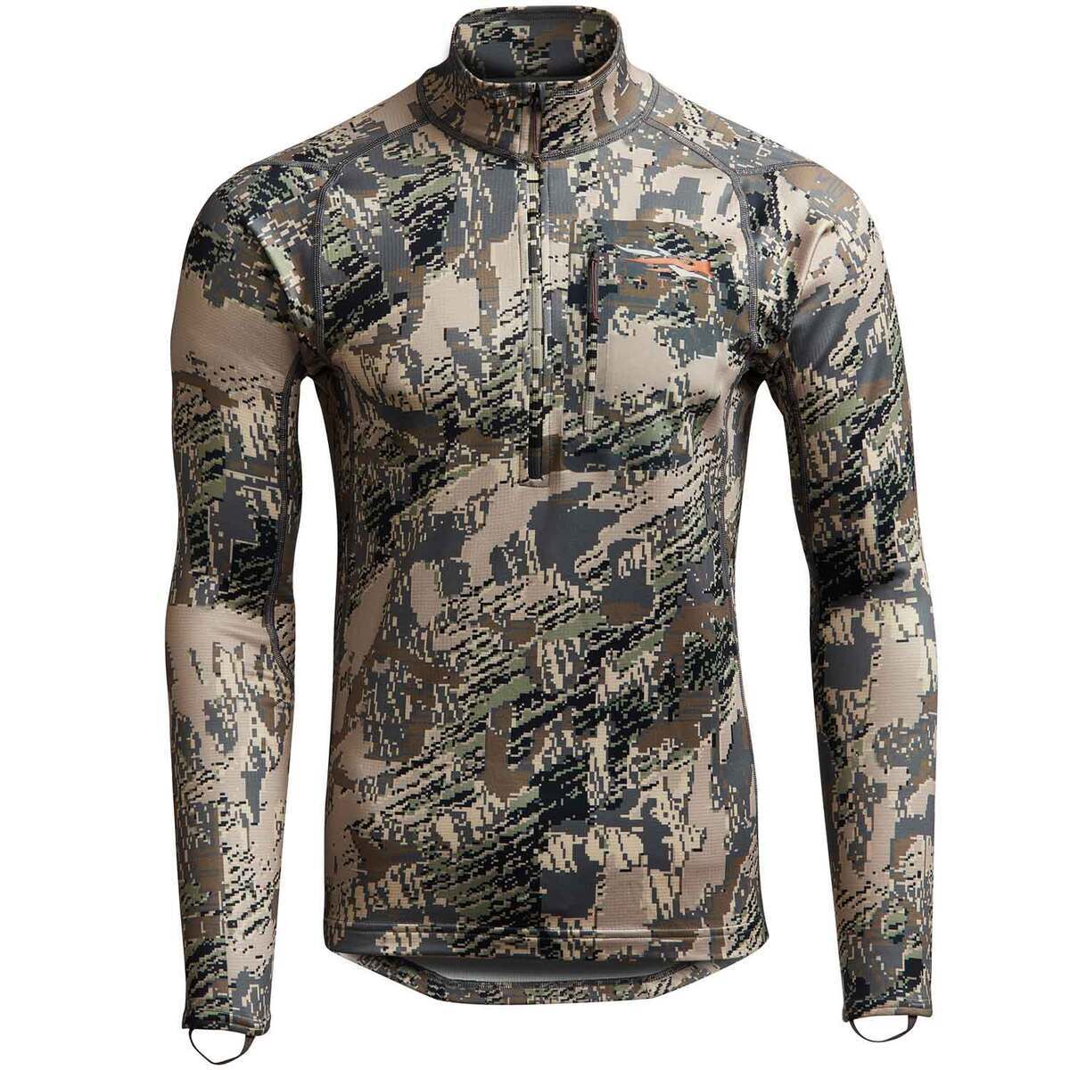 Sitka Core Midweight Zip-T - Optifade Open Country | Sportsman's Warehouse