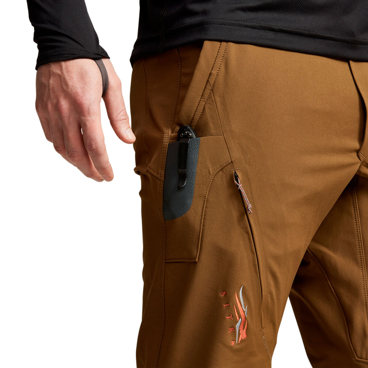 Sitka Grinder Pants - Mud | Sportsman's Warehouse