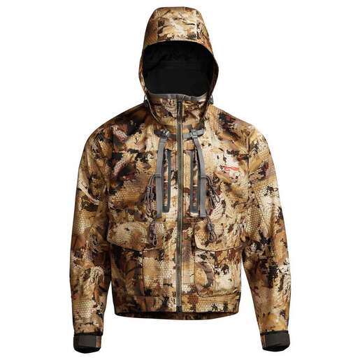 Vortex Men's Sun Slayer Long Sleeve Hoodie - Depth Camo Heather