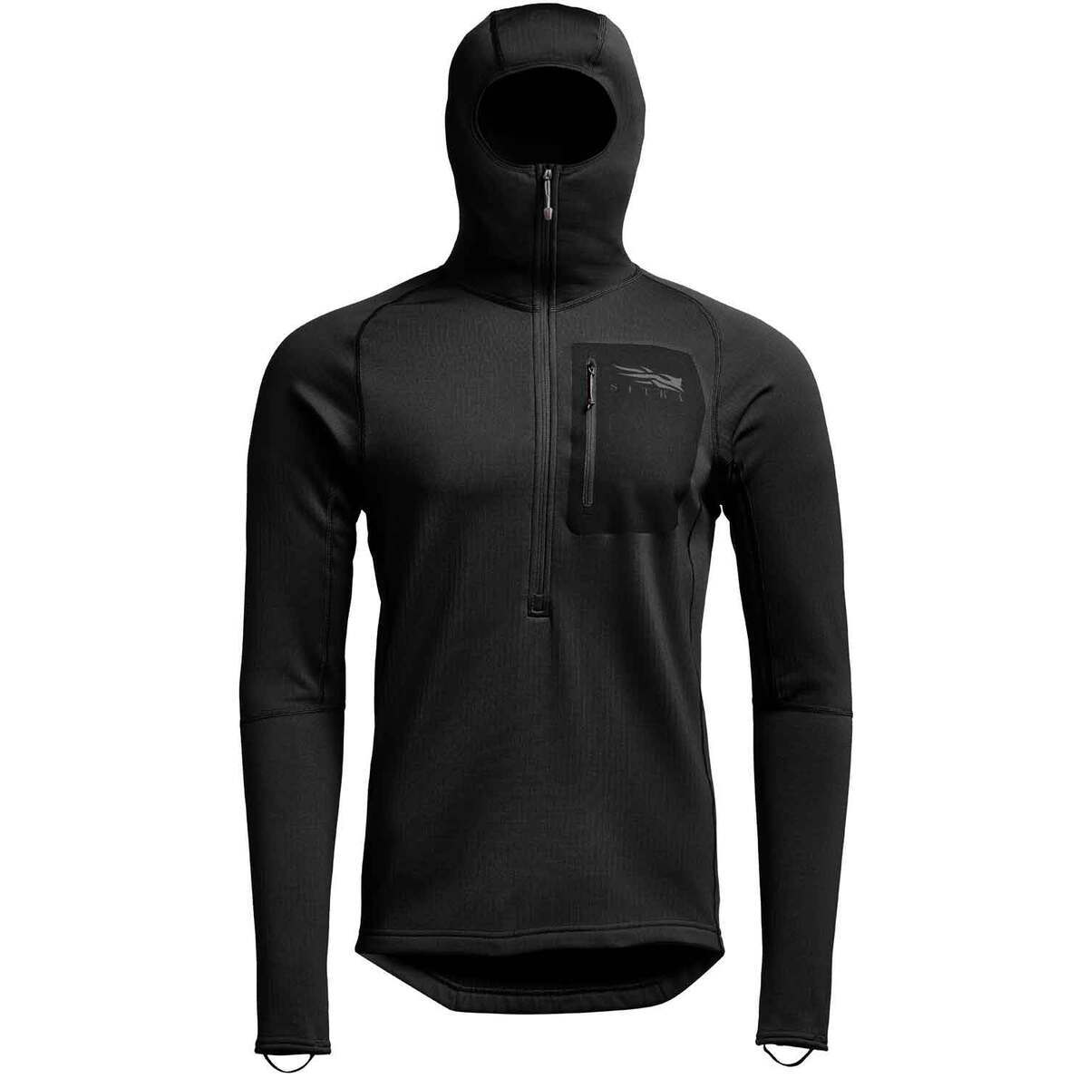 Sitka Heavyweight Hoody - Sitka Black - XXL - Sitka Black XXL