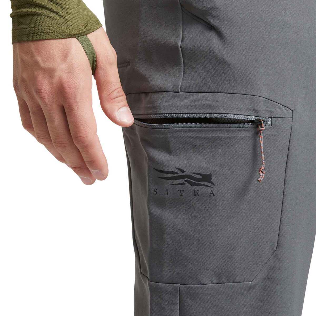 Sitka Traverse Pant - Lead - 42 - Lead 42 | Sportsman's Warehouse