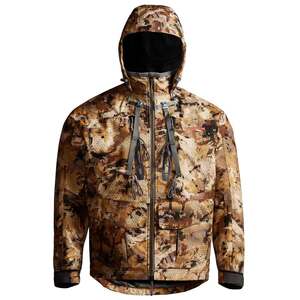 Magellan Outdoors Hunt Gear Men's Boone Hooded FZ Camo Jacket