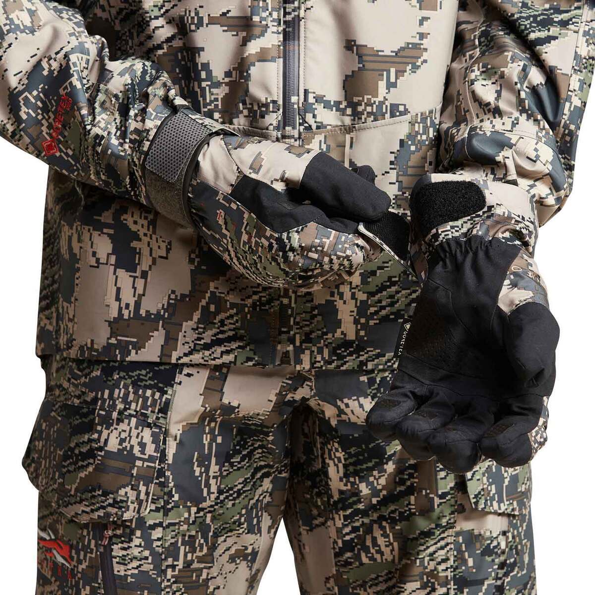 Sitka Stormfront Gloves - Optifade Open Country | Sportsman's Warehouse