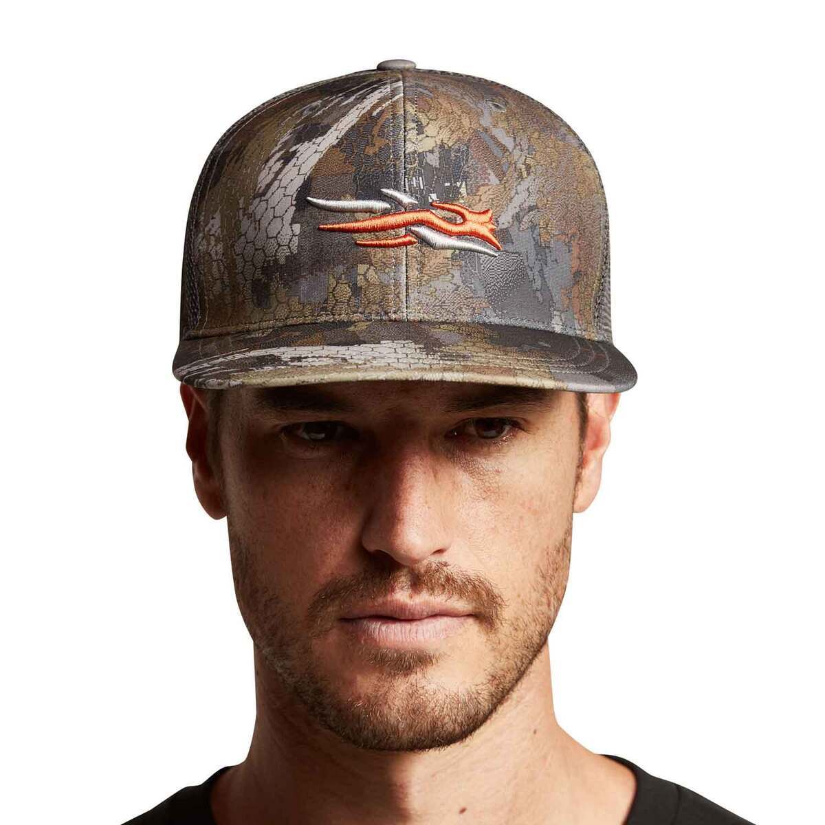 Sitka Trucker Hat - Waterfowl Timber - OPTIFADE Timber One Size Fits ...