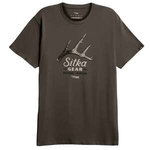 Sitka Whitetail Shed Tee - Earth
